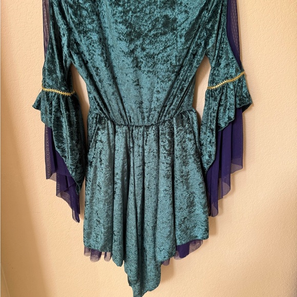 Disney Spirit Halloween Hocus Pocus Winifred Sanderson Size Tween Medium EUC - Picture 4 of 7